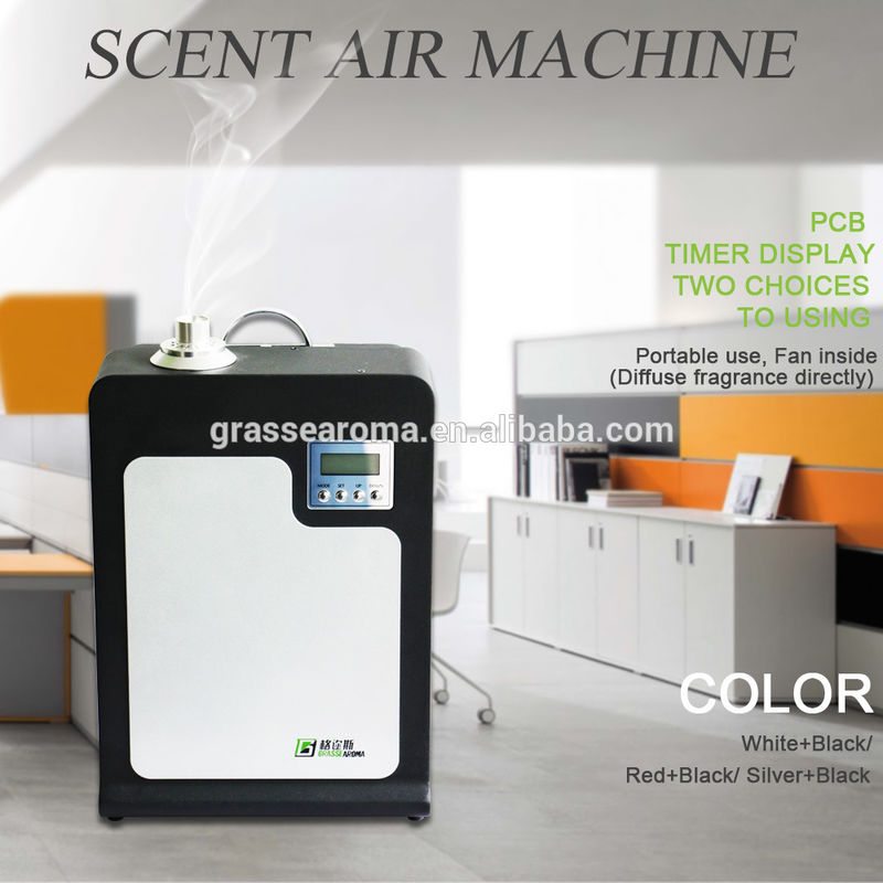 Room Aroma Diffuser Machine Perfuming Equipment , Hotel Lobby Flavouring Diffuser