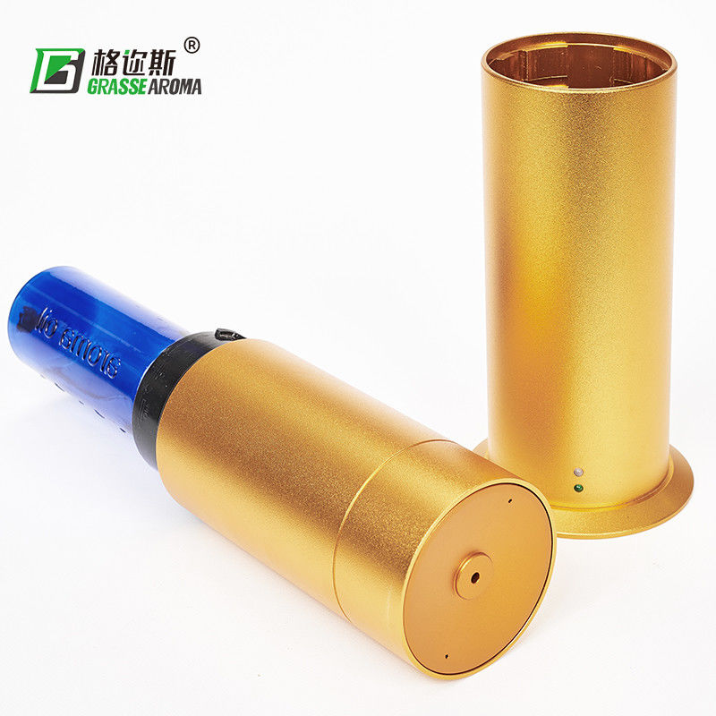 Portable Hz-1202 300m3 5W Pneumatic Aroma Oil Dispenser 120ml