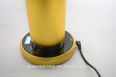 Aluminum Aroma Scent Machine ,  Aromatic Mist Diffuser / Aroma Oil Diffuser