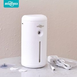 Noiseless Ultrasonic Scent Machine , Silent Essential Oil Diffuser PP Material