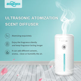 Silent Battery Aroma Diffuser Machine Ultrasonic Humidifier For Home / Office / Hotel