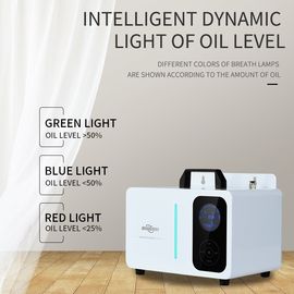 Fragrance Oil Scent Diffuser Machine 110v-220v Connect HVAC System For Hotel Lobby