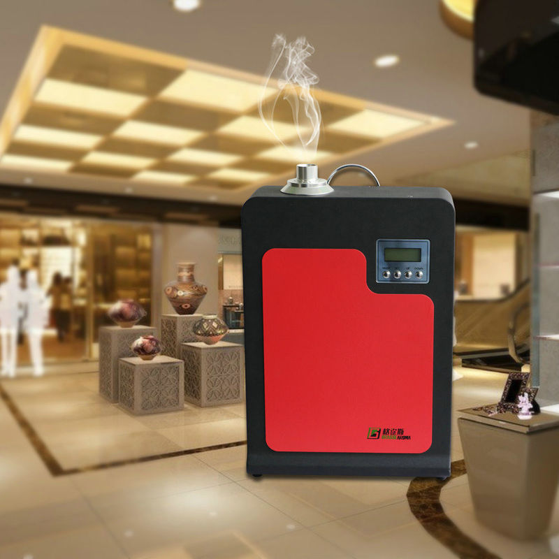 Hotel Lobby Aroma Fragrance Diffuser Connect HVAC Air  Automatic HS-2001