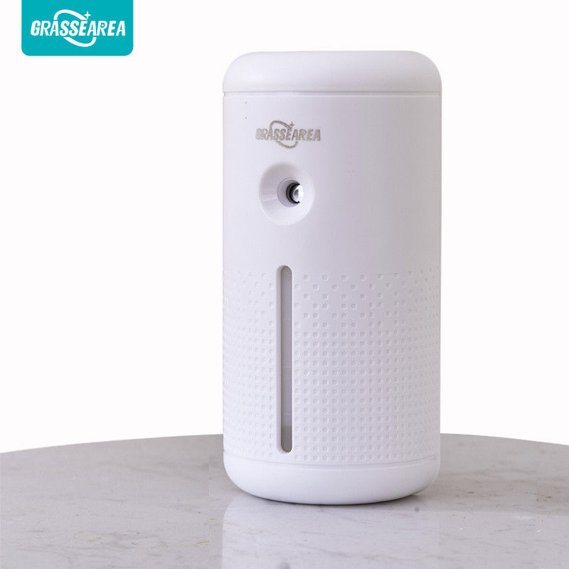 Scent Aroma Diffuser Machine Cover 500 Cbm Noiseless Rechargeable 18650 Battery