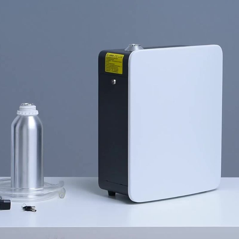 Good Quality Wall Mounted commercial Scent Diffuser HVAC System with Coverage of 2000 Cub