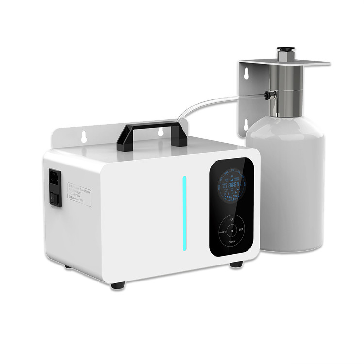 Fragrance Oil Scent Diffuser Machine 110v220v Connect HVAC System For